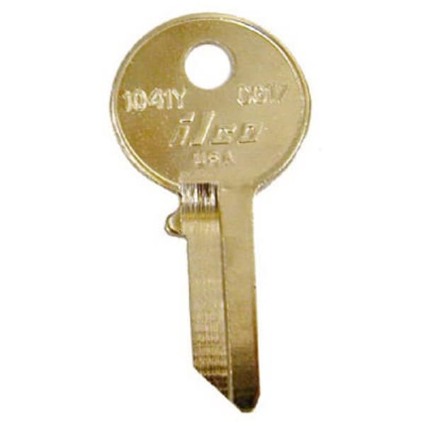 Dormakaba CG17-1041Y Chicago Lock Key Blank, 10PK 173195 - main